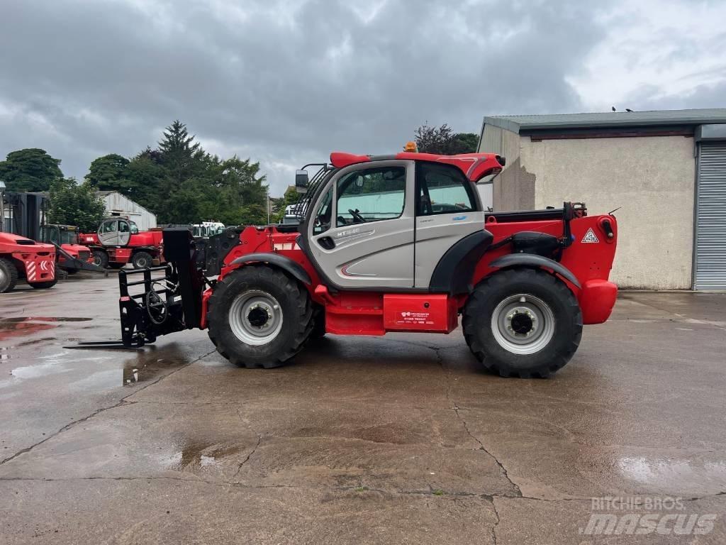 Manitou MT 1840 Telescopic Handlers