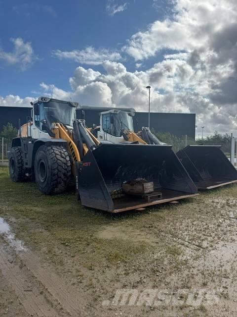 Liebherr L566 xPower Wheel Loaders