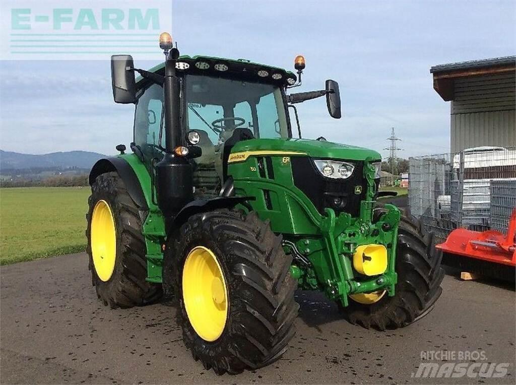 John Deere 6r 150 Tractors