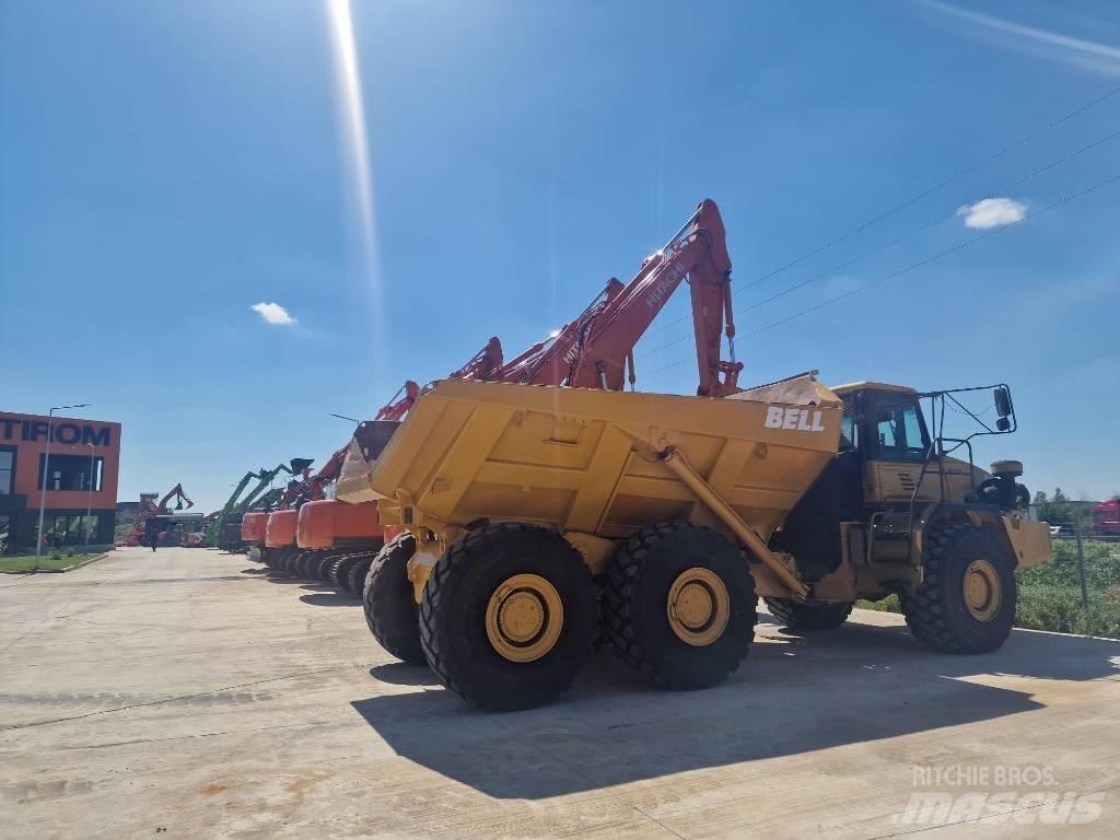 Bell B35D 6x6 Articulated Dump Trucks (ADTs)
