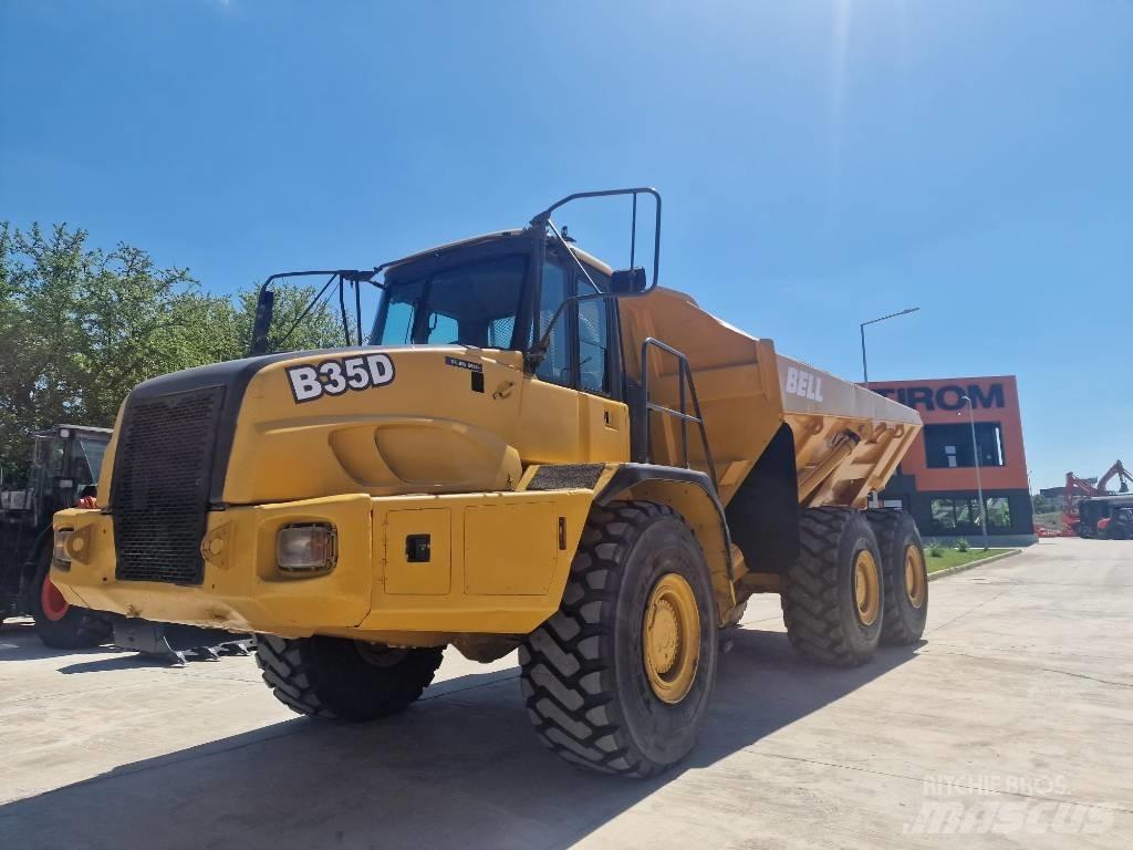 Bell B35D 6x6 Articulated Dump Trucks (ADTs)