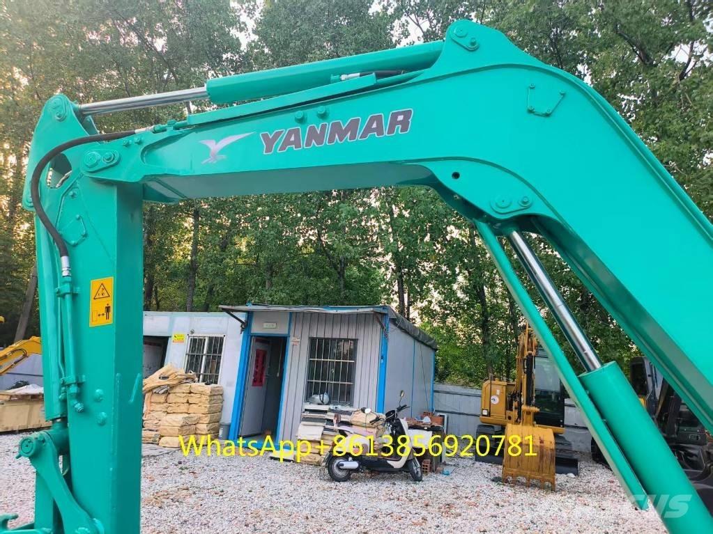 Yanmar Vio 40 Mini Excavators <7t (Mini Diggers)