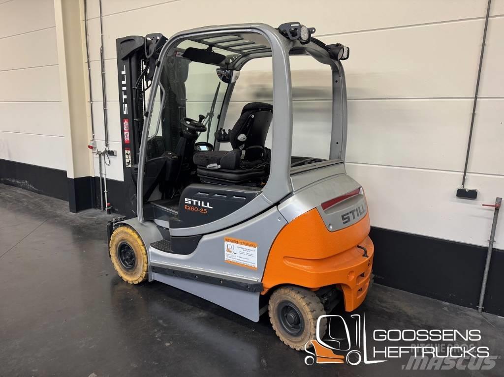 Still RX 60-25 Electric Forklifts