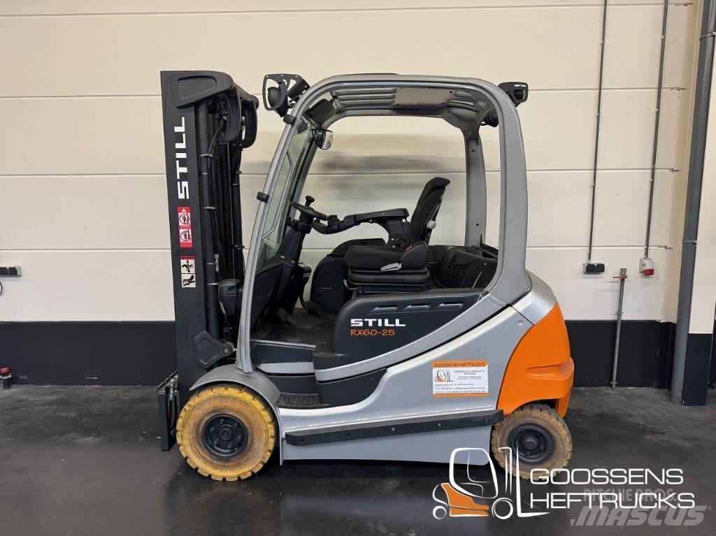 Still RX 60-25 Electric Forklifts