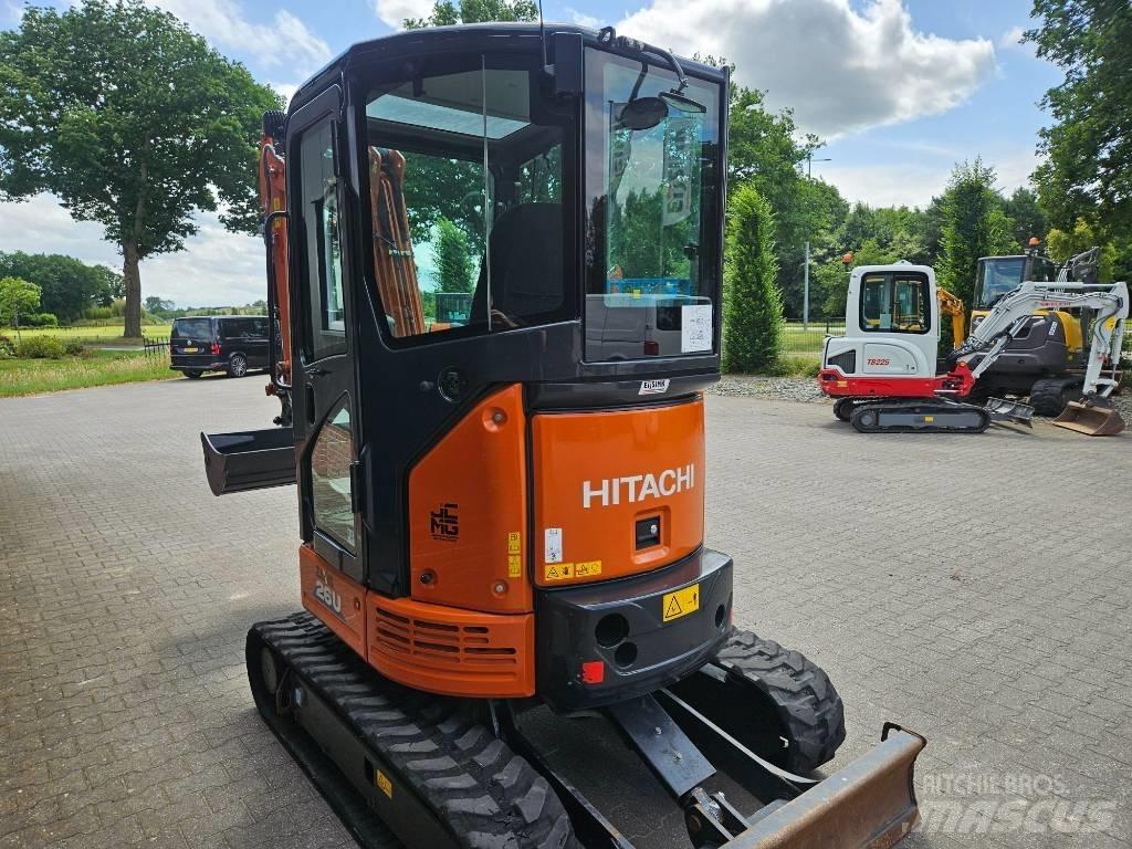 Hitachi ZX 26 Mini Excavators <7t (Mini Diggers)