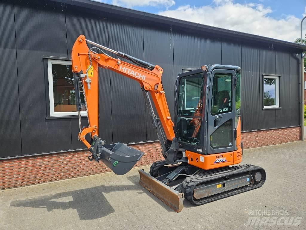 Hitachi ZX 26 Mini Excavators <7t (Mini Diggers)