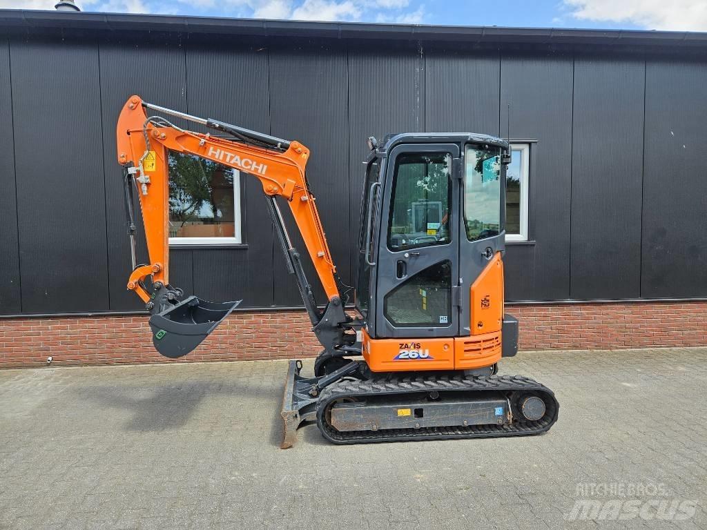 Hitachi ZX 26 Mini Excavators <7t (Mini Diggers)