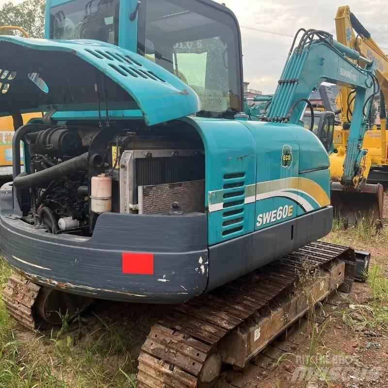 Sunward SWE 60 Crawler Excavators