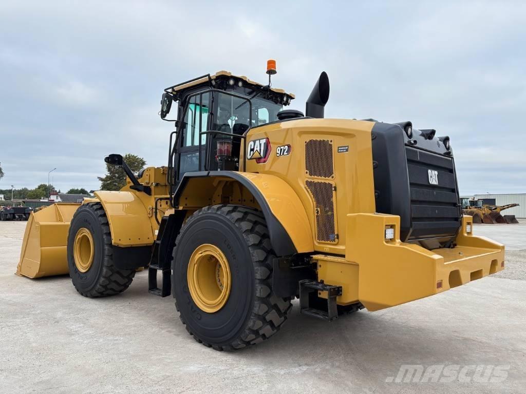 CAT 972 Wheel Loaders