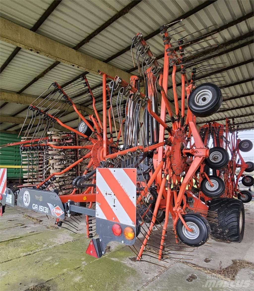 Kuhn GA 15131 Swathers \ Windrowers