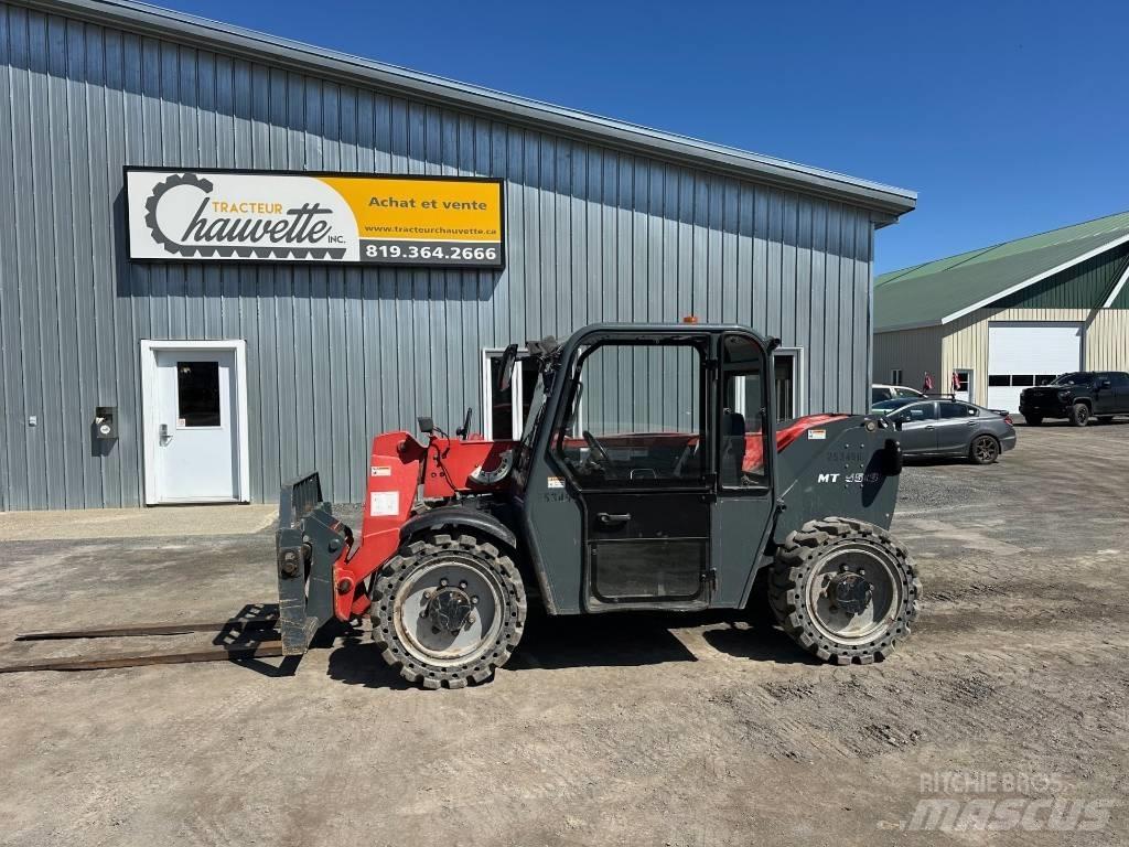 Manitou MT 5519 Telescopic Handlers
