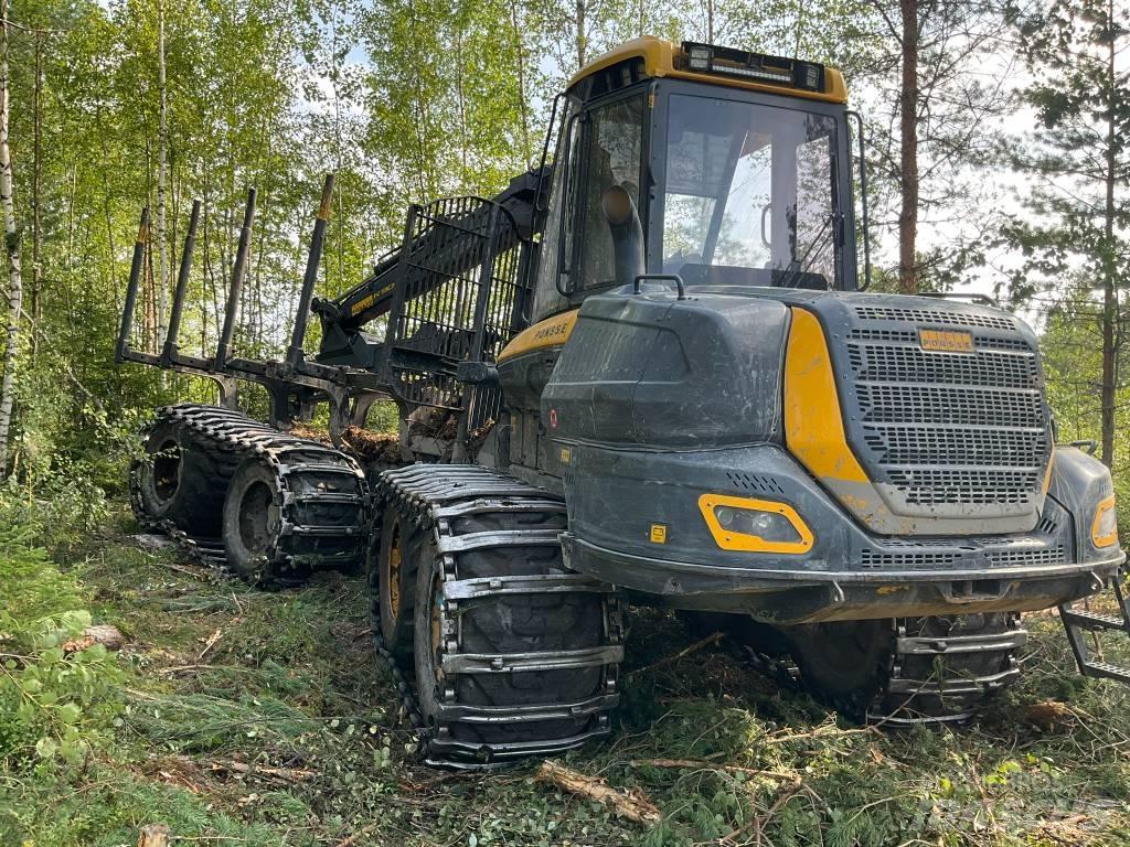 Ponsse BUFFALO AF 8W Forwarders