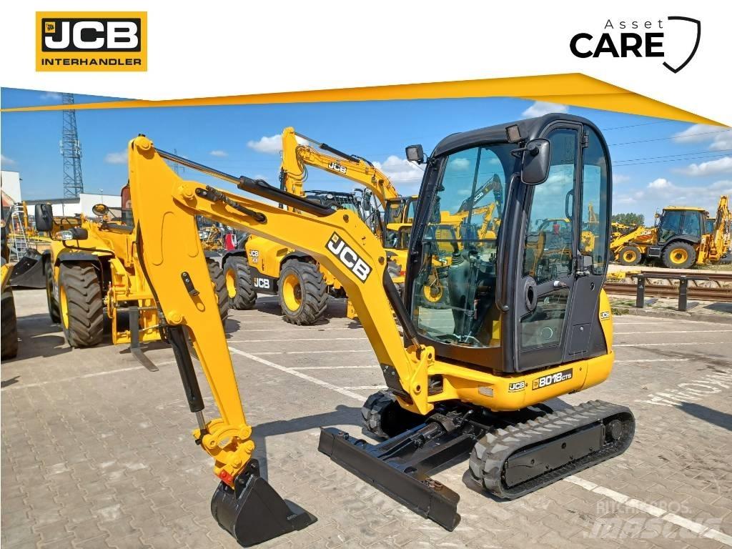 JCB 8018 CTS Mini Excavators <7t (Mini Diggers)
