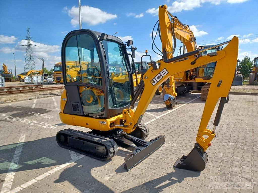 JCB 8018 CTS Mini Excavators <7t (Mini Diggers)