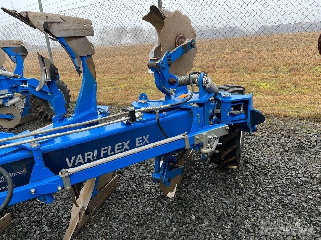 Överum VFEX5975H Reversible ploughs