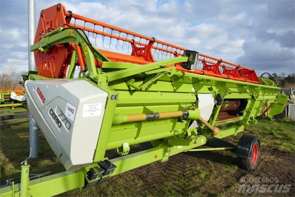 CLAAS Cerio 770 Harvester Heads