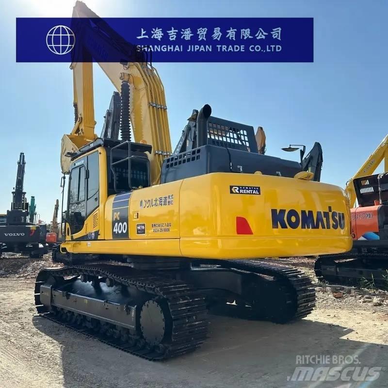 Komatsu PC 400 Crawler Excavators