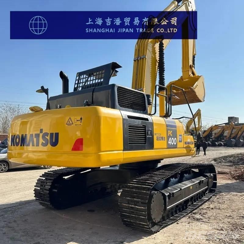 Komatsu PC 400 Crawler Excavators
