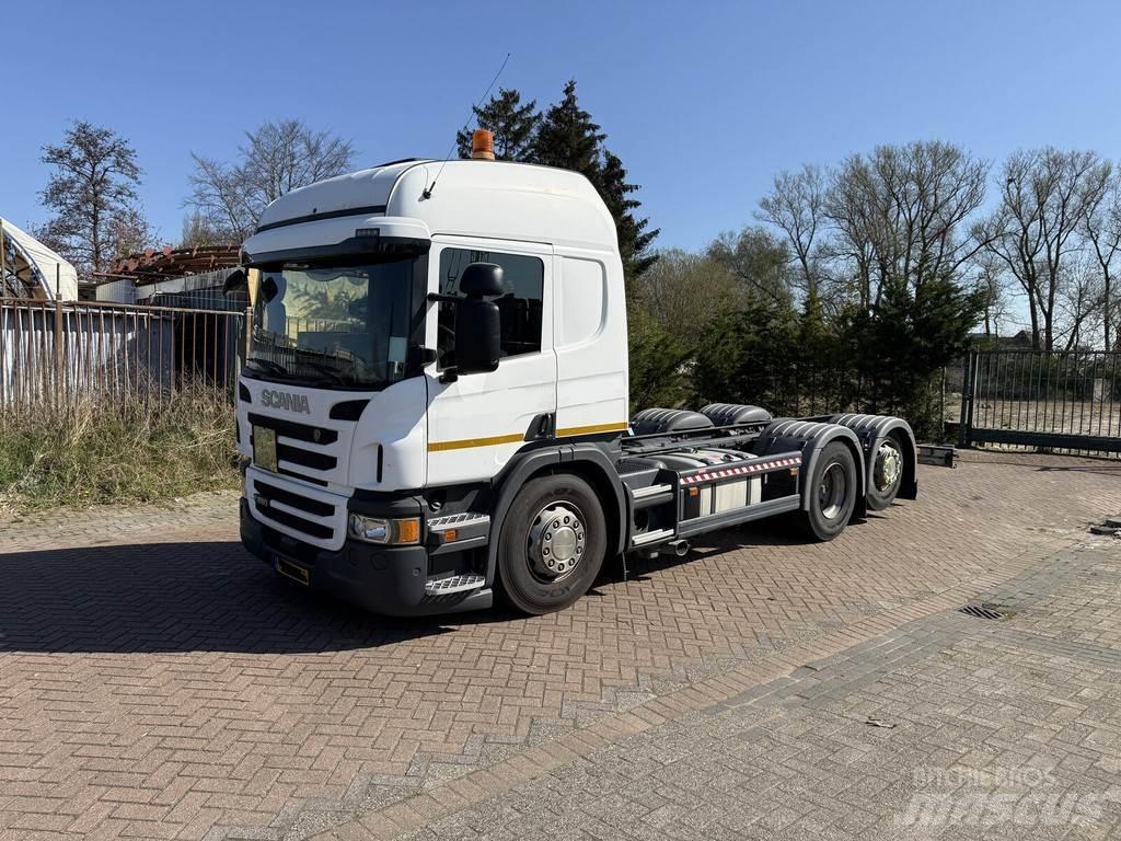 Scania P280 Cab & Chassis Trucks