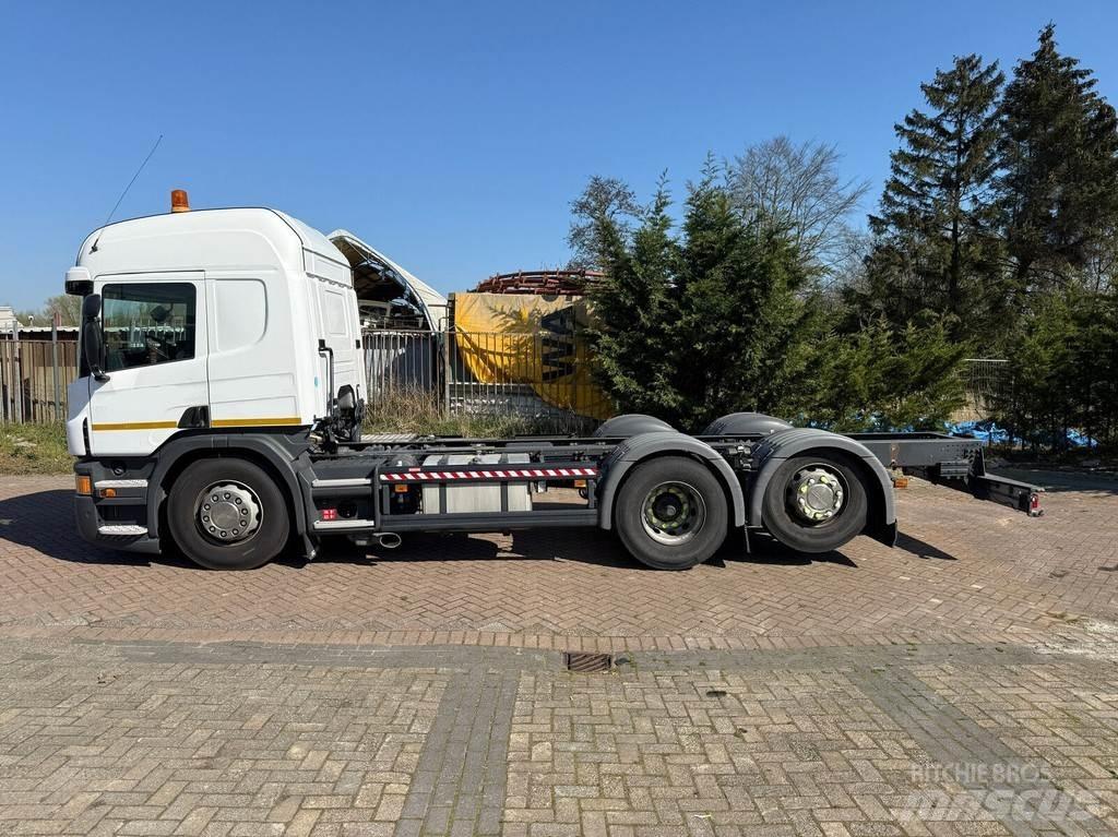 Scania P280 Cab & Chassis Trucks