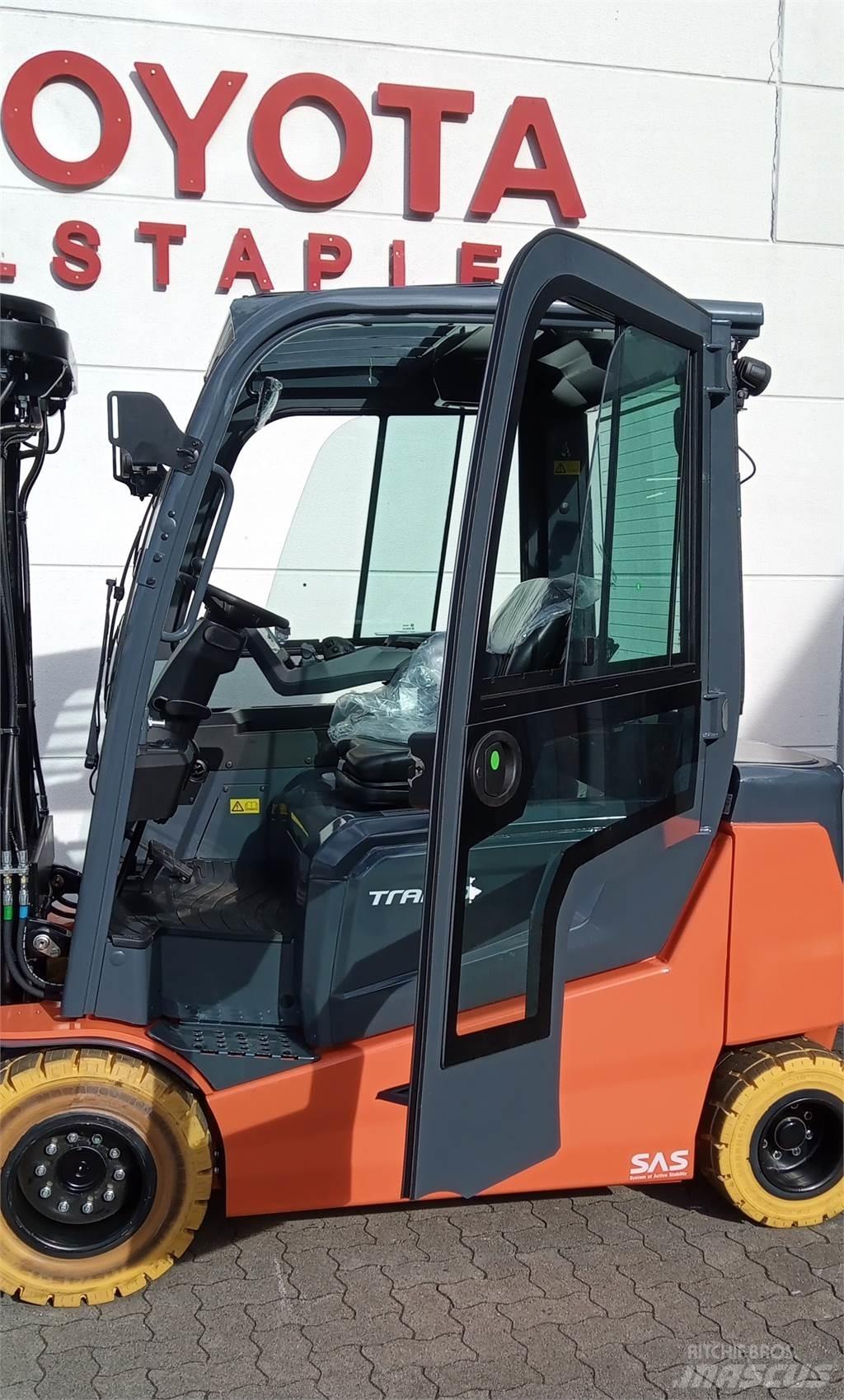 Toyota 9FBM35T Electric Forklifts