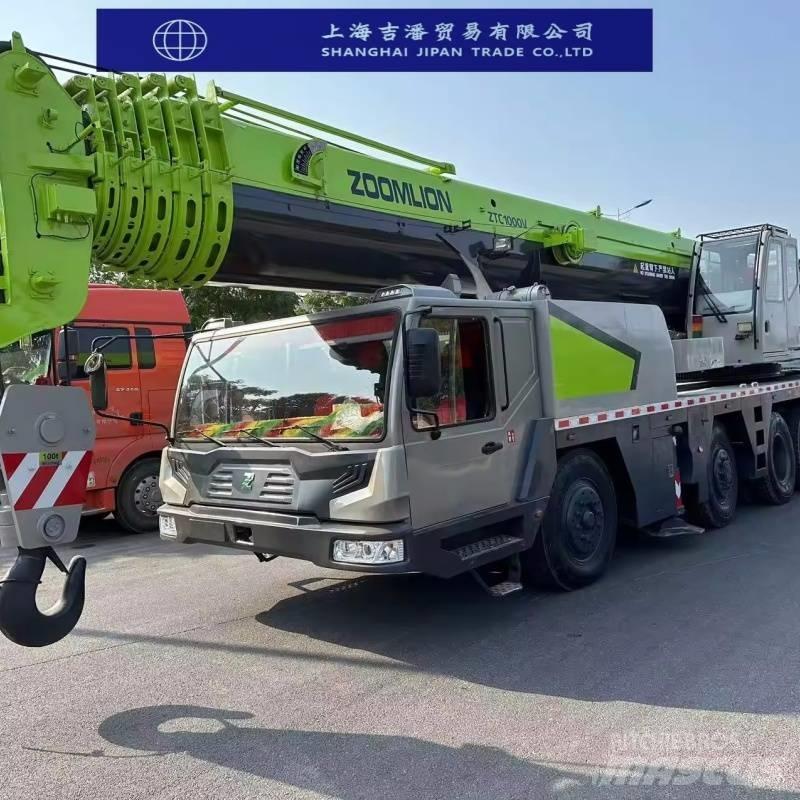Zoomlion ZTC 1000 V Mobile and all terrain cranes