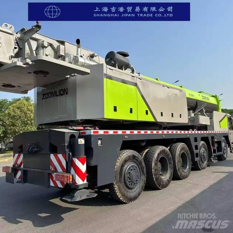 Zoomlion ZTC 1000 V Mobile and all terrain cranes