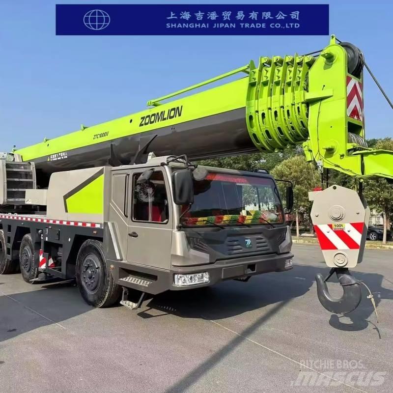 Zoomlion ZTC 1000 V Mobile and all terrain cranes