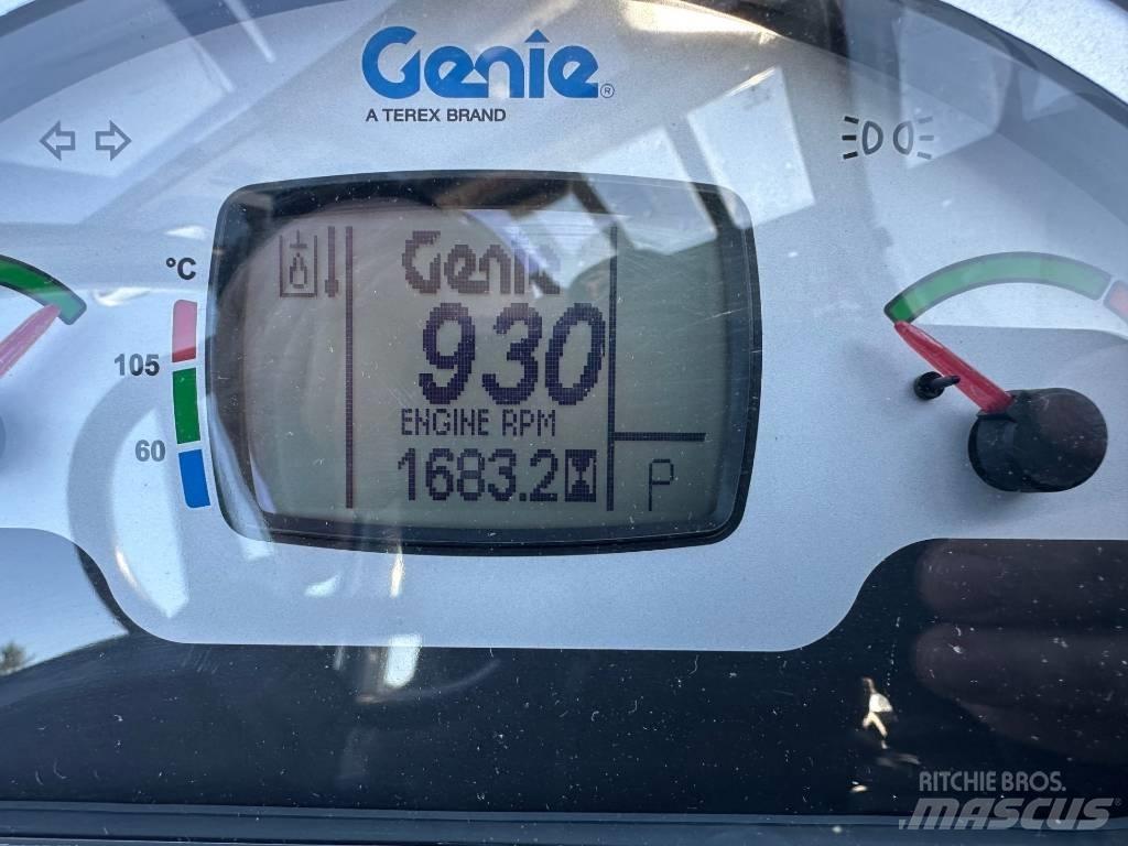 Genie GTH 5519 Telescopic Handlers