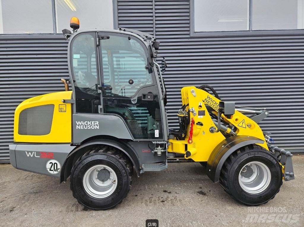 Wacker Neuson WL 32 Wheel Loaders