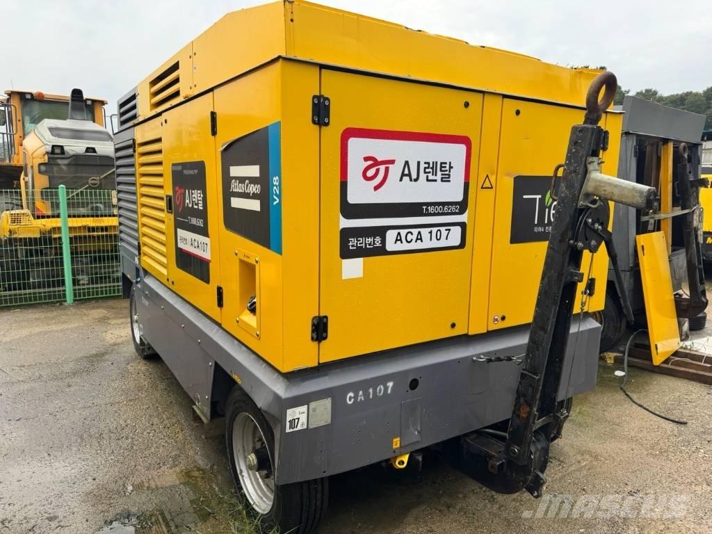 Atlas Copco v28 Air Compressor