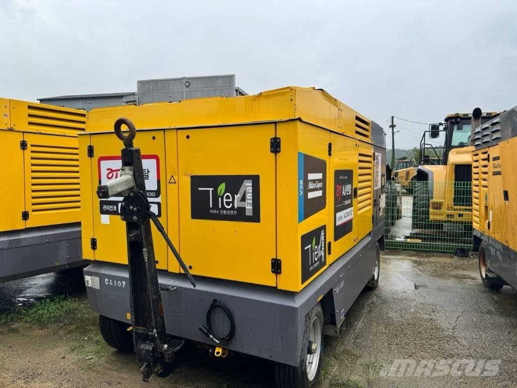 Atlas Copco v28 Air Compressor