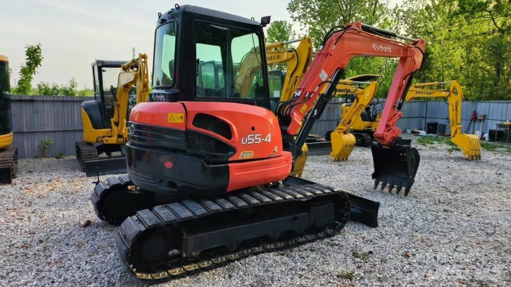 Kubota U 55-4 Mini Excavators <7t (Mini Diggers)