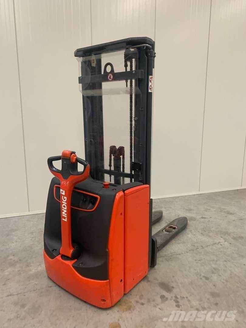 Linde L14I Self Propelled Stackers