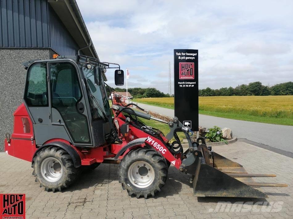 Bernards W1650C Mini Loader