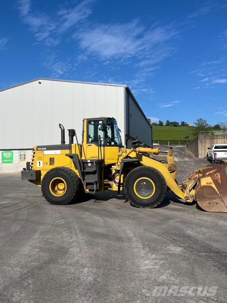 Komatsu WA 350-3 Wheel Loaders