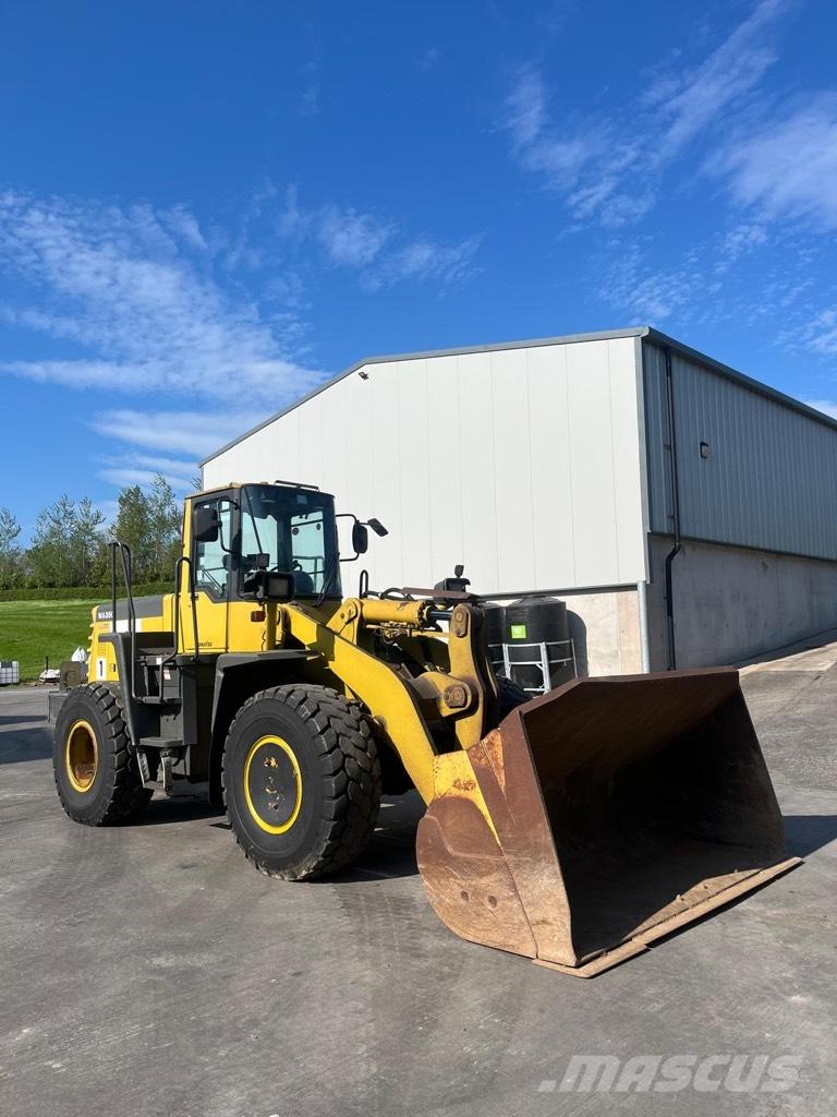 Komatsu WA 350-3 Wheel Loaders