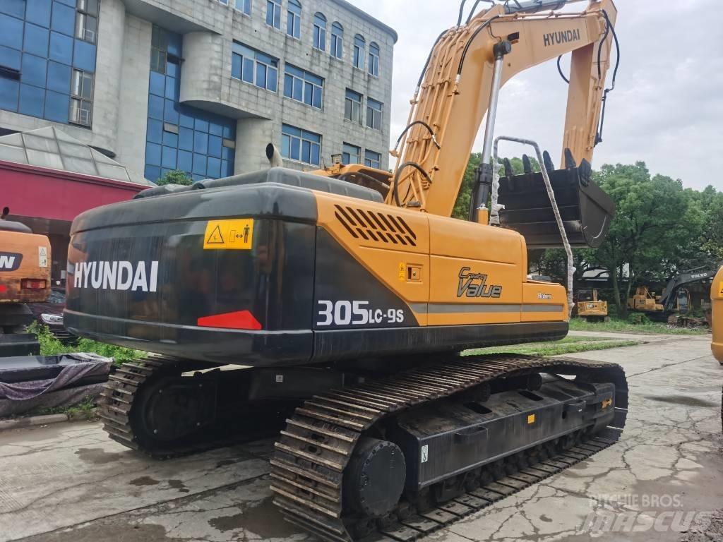 Hyundai R 305LC-9S Crawler Excavators