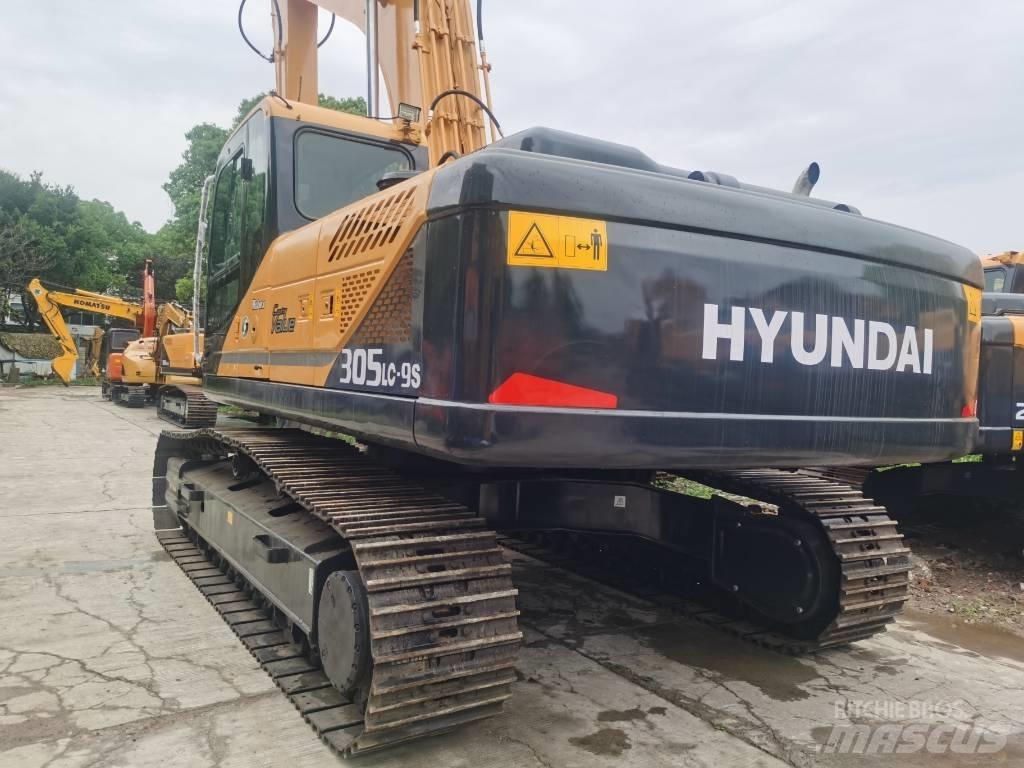 Hyundai R 305LC-9S Crawler Excavators