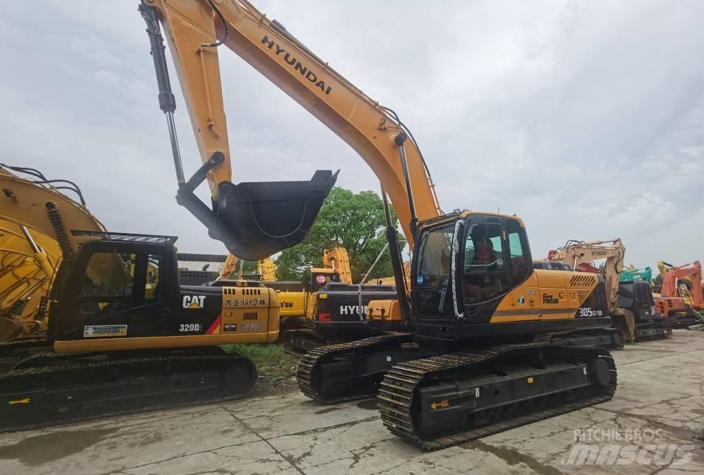 Hyundai R 305LC-9S Crawler Excavators