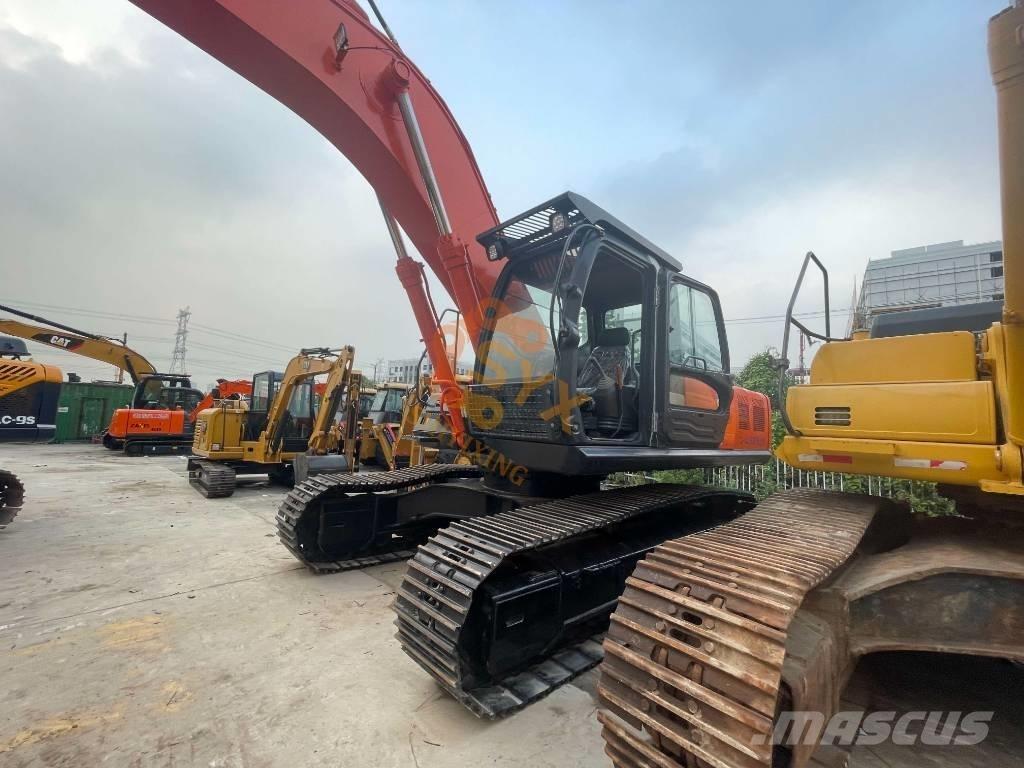 Hitachi ZX 350 H-3 Crawler Excavators