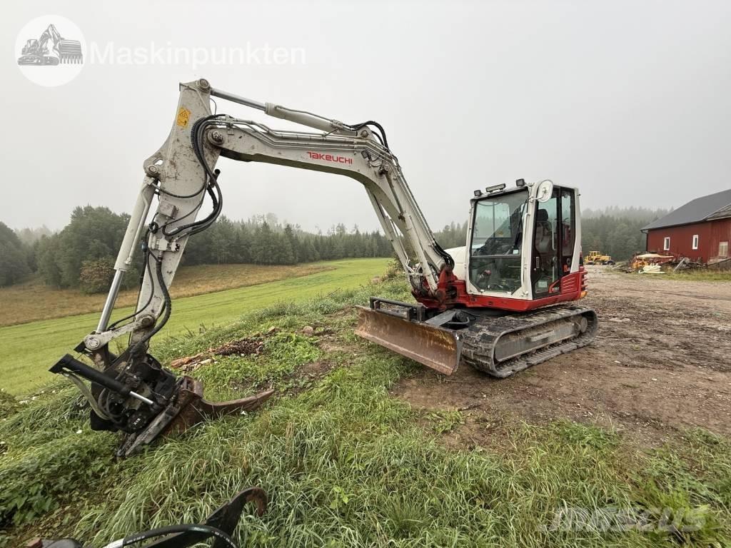 Takeuchi TB 290-2 Mini excavators  7t - 12t