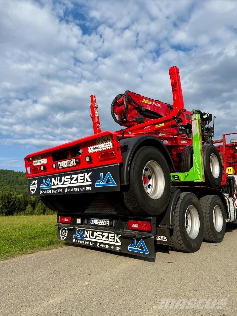Scania R580 V8 6x4 Box trucks