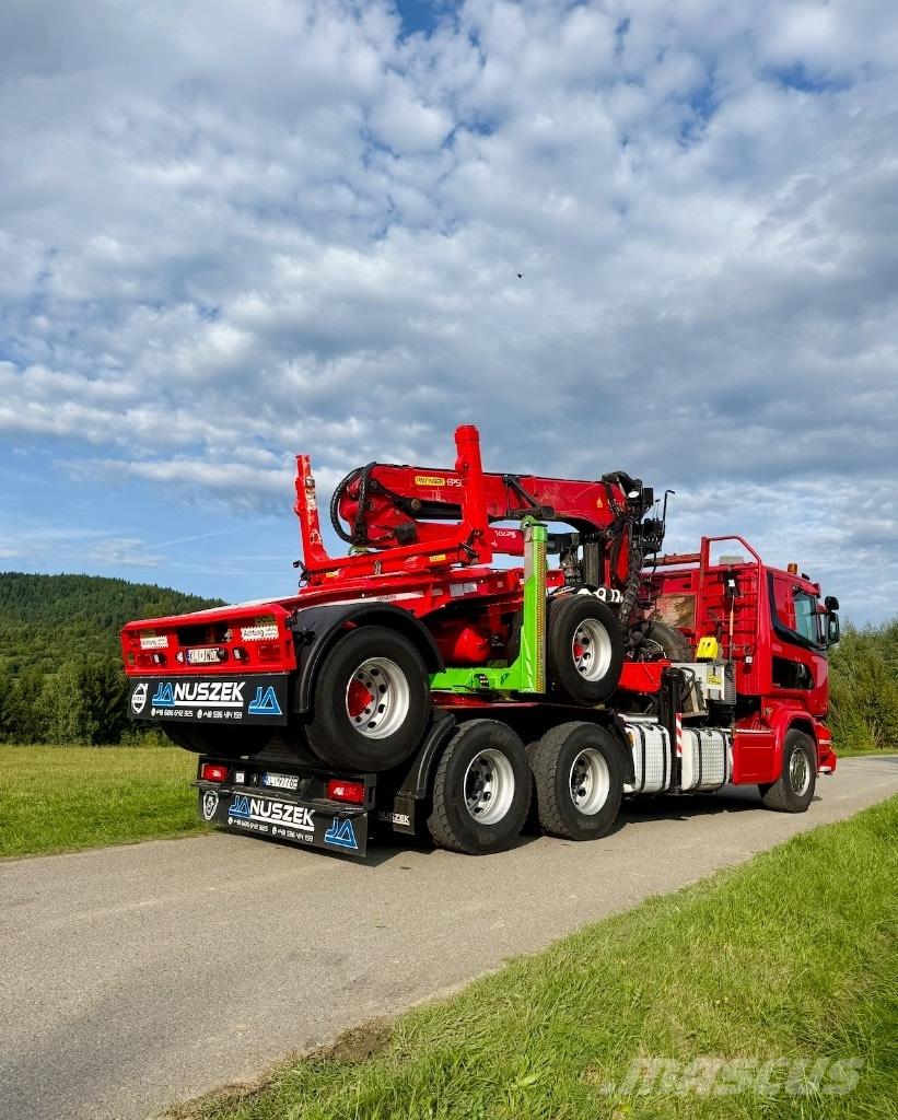 Scania R580 V8 6x4 Box trucks
