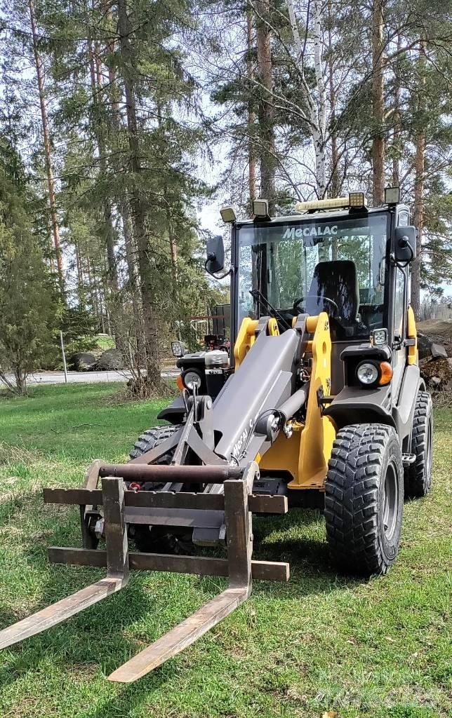 Mecalac AX850 Wheel Loaders