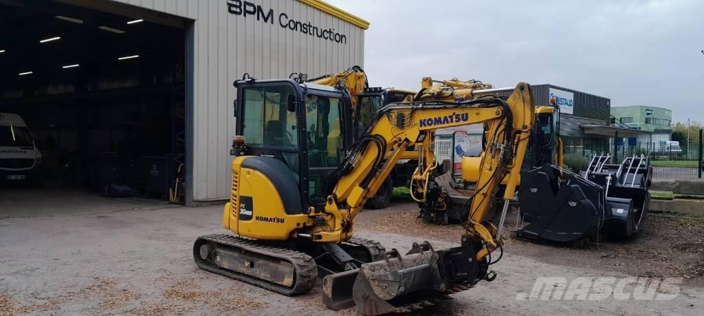 Komatsu PC30MR-5 Mini Excavators <7t (Mini Diggers)