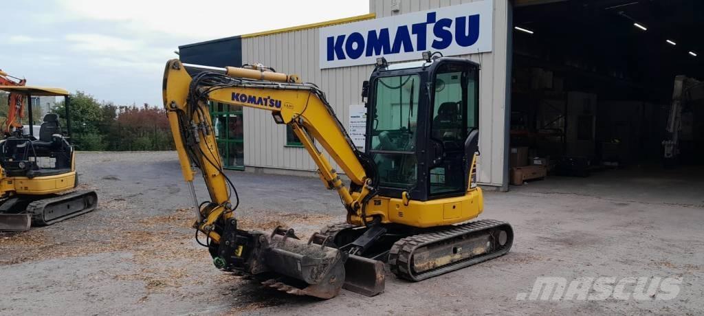 Komatsu PC30MR-5 Mini Excavators <7t (Mini Diggers)