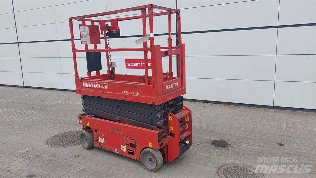 Manitou 78SEC Scissor Lifts