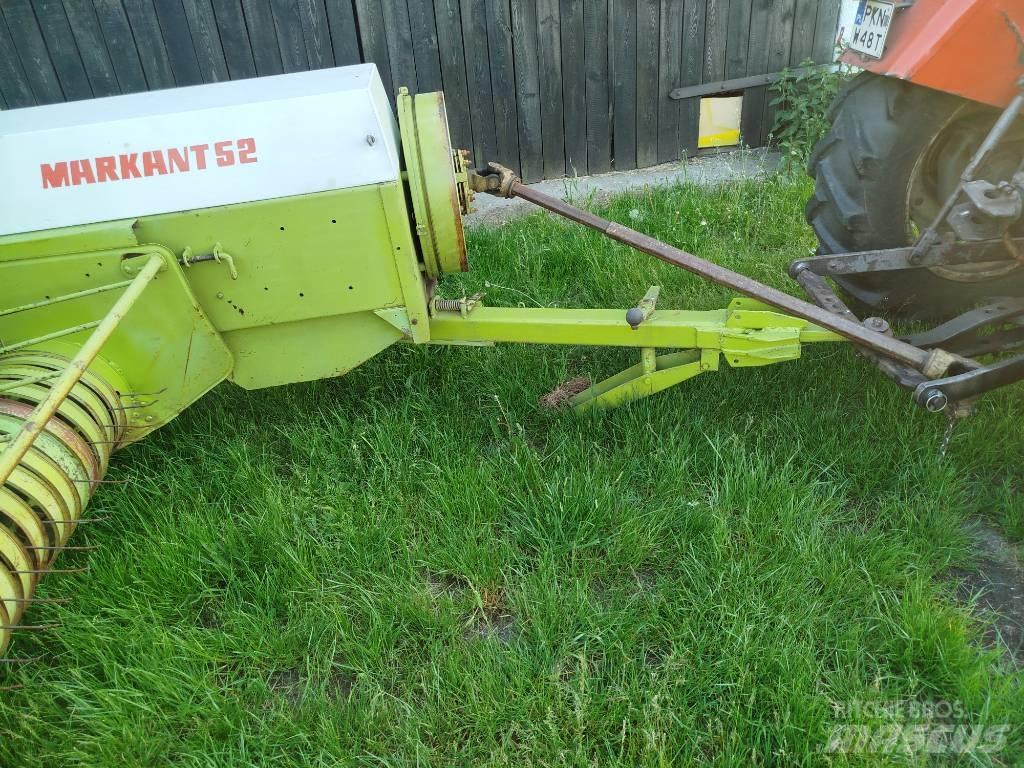 CLAAS Markant 52 Square Balers