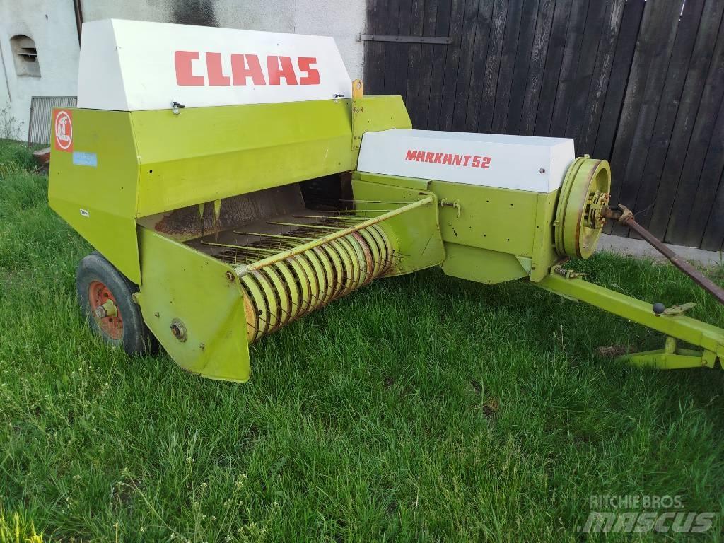 CLAAS Markant 52 Square Balers